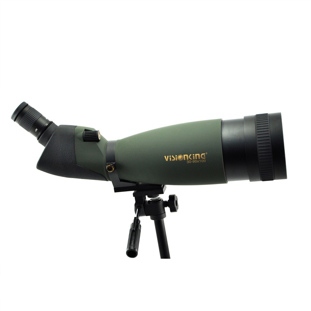 Visionking 30-90x100 Waterproof Spotting Scope with Tripod & Case Gift