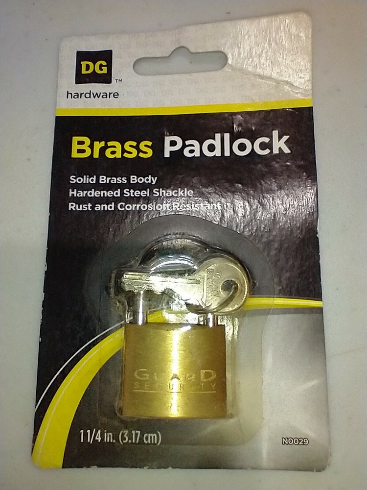 Brass Padlock