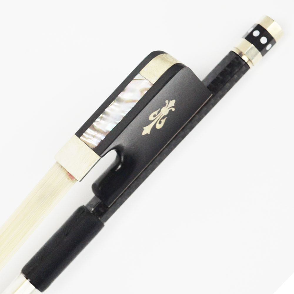 Textured Carbon Fiber Cello Bow Pernambuco Performance MELLOR A3C