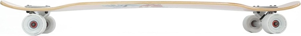 Longboard Cruiser Maple 42in Drop-Through Freeride Urban Commuting