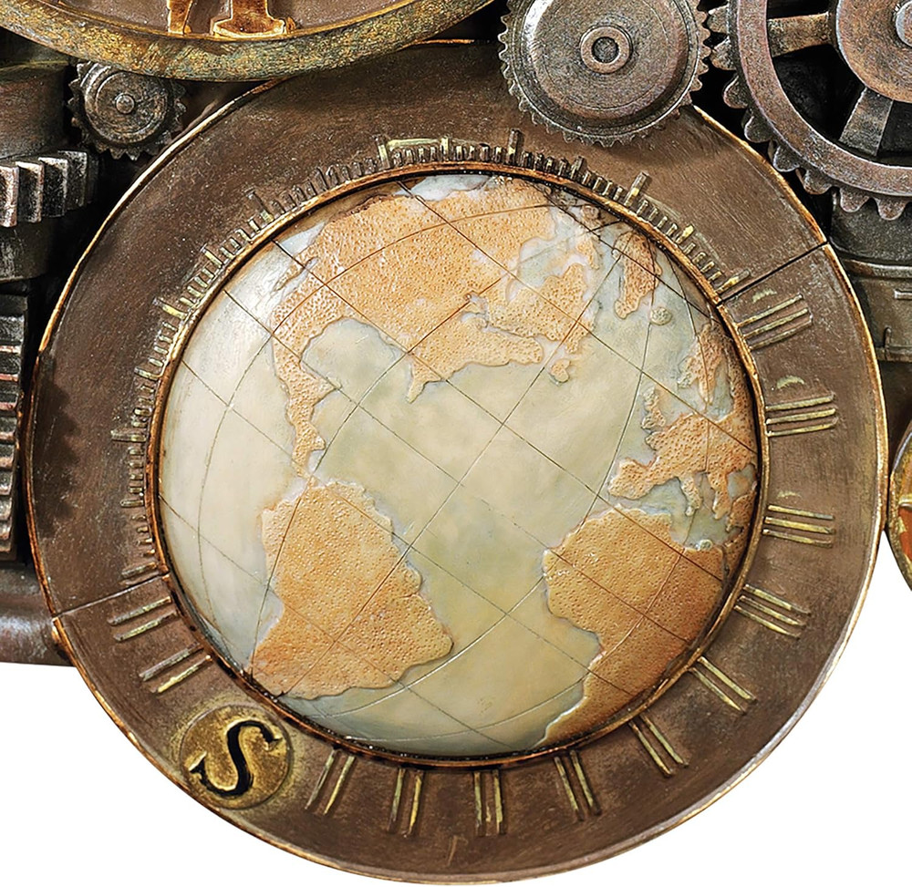 MEDIUM GEARS of TIME CLOCK