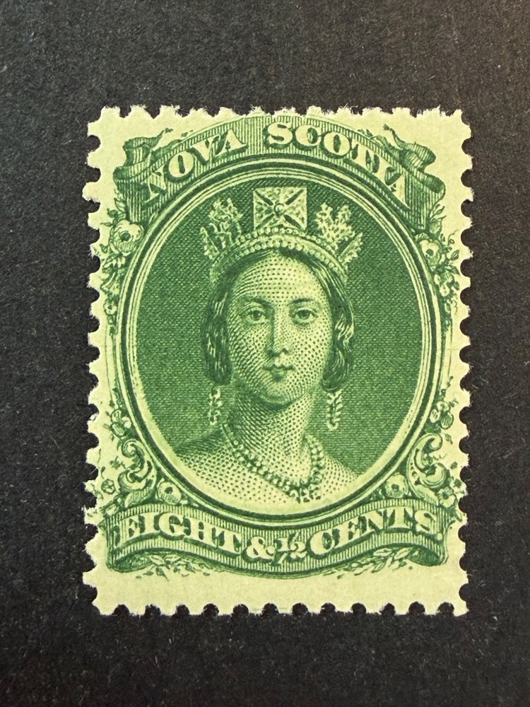 Nova Scotia # 11 MH Scott Value $ 11.00