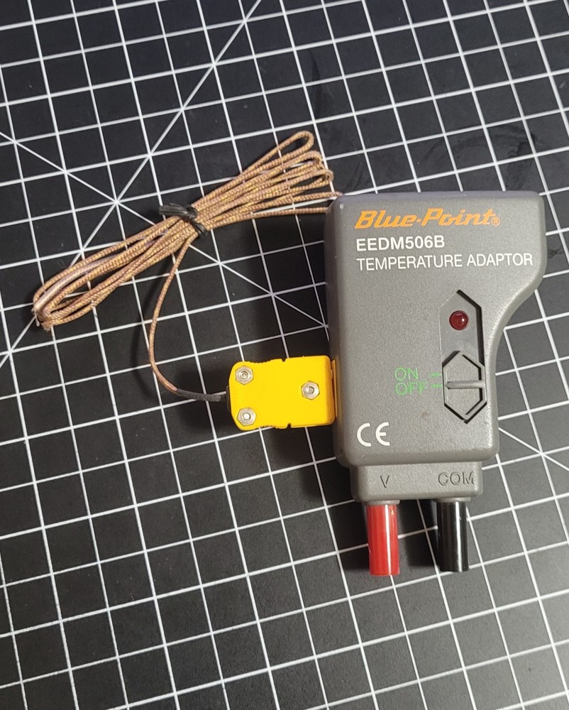 Blue-point eedm506b multimeter  temperature adaptor