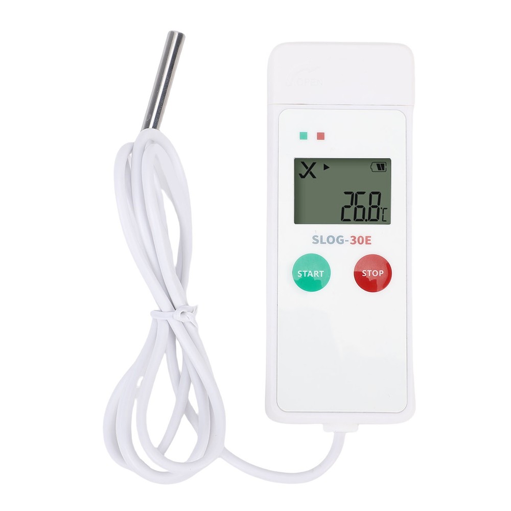 LCD Display USB Temperature Data Logger Recorder USB Temperature Recorder