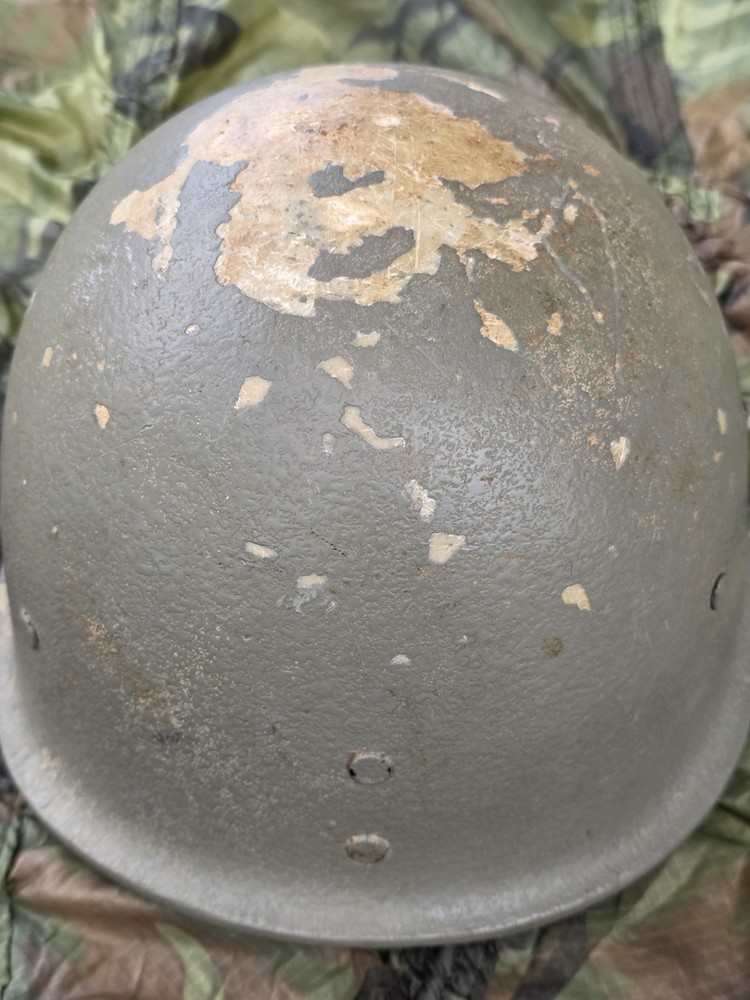 Iraqi Military Helmet Used Oif Bringback