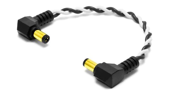 OYAIDE DC-3398 LL 0.2m Audio Cable