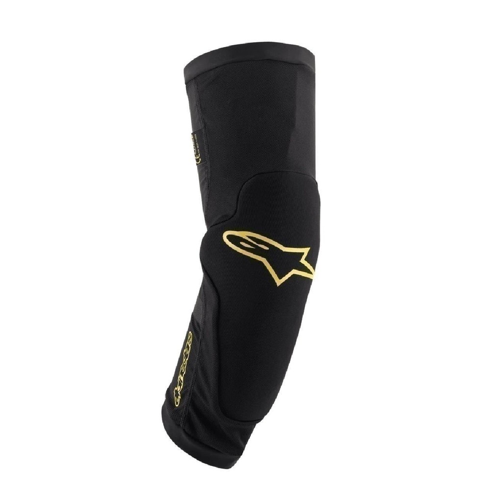 Alpinestars Paragon Plus Knee Protector Black/Yellow| MTB Protector