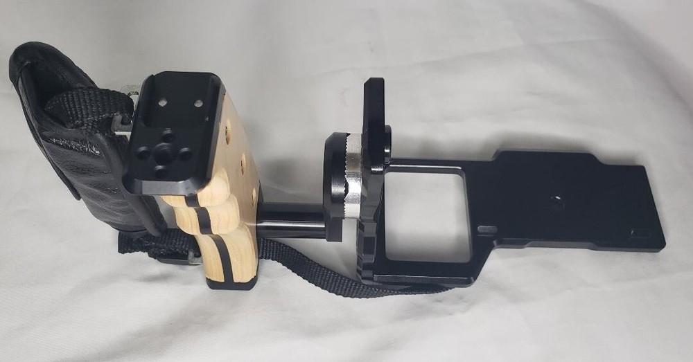 SHAPE Half Cage with Wooden Handle for Sony FX3 Camera