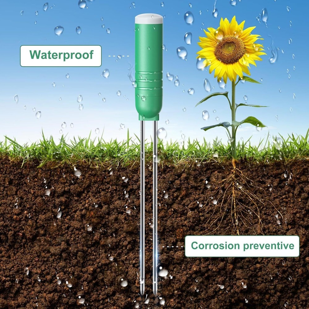 VODESON Plant Soil Moisture Meter with 230ft RF Wireless Only Sensor