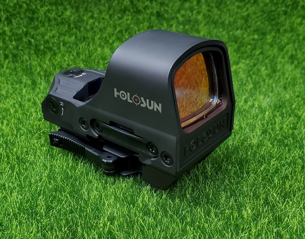 Holosun Open Reflex Illuminated 2 MOA Dot & 65 MOA Circle Red Dot Sight - HS510C