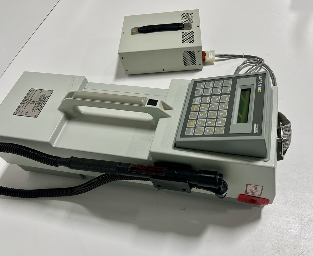 Foxboro Miran 1BX Portable Ambient Air Analyzer