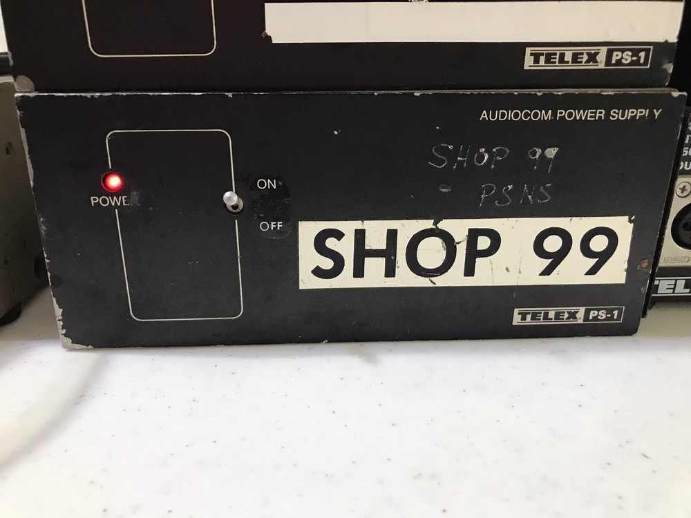 Telex PS-1 Power Supply