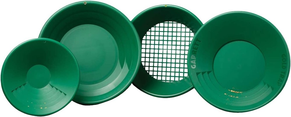 Garrett Deluxe Gold Pan Kit