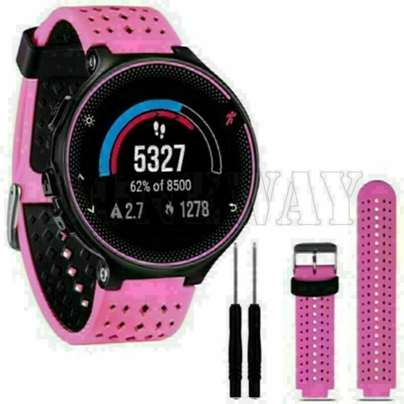 For Garmin Forerunner 235/220/230/620/630/735XT Replace Silicone Band Strap HYA