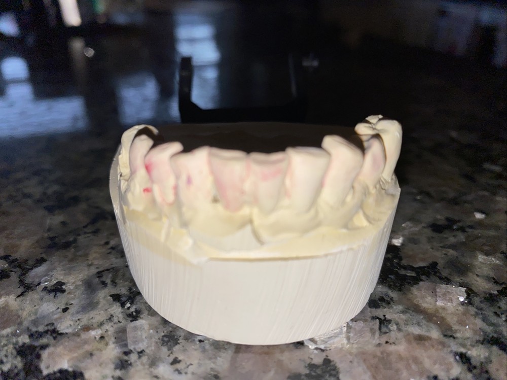 1PC 10 Tooth Dental teeth Model Typodont