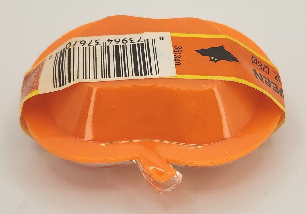 Vintage E Rosen Halloween Candy Container Pumpkin Candy Corn PB80