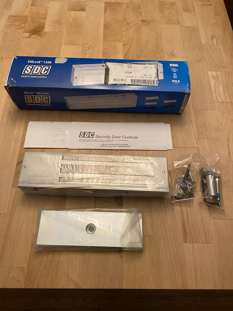 Security Door Controls (SDC) - 1511VBA - Single EMLock Magnetic Lock