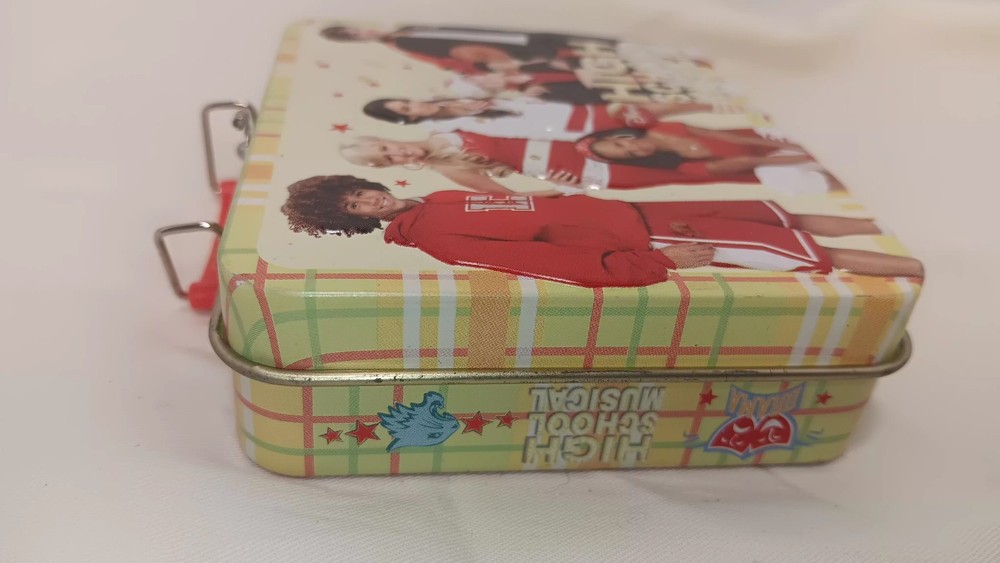 High School Musical, Mini Chocolate Tin Lunch Box, 3"×3"