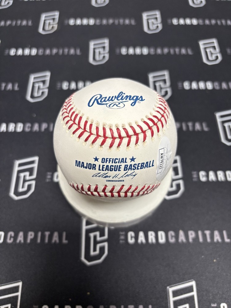 Billy Wagner Signed Official Major League Baseball JSA
