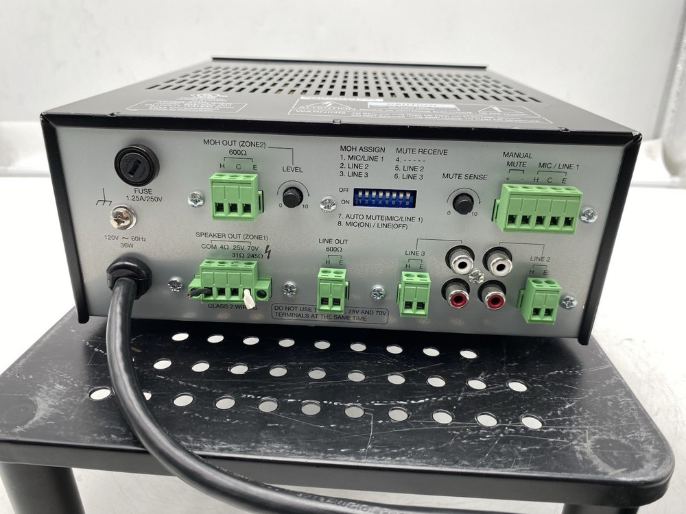 TOA BG-220 CU Mixer Amplifier