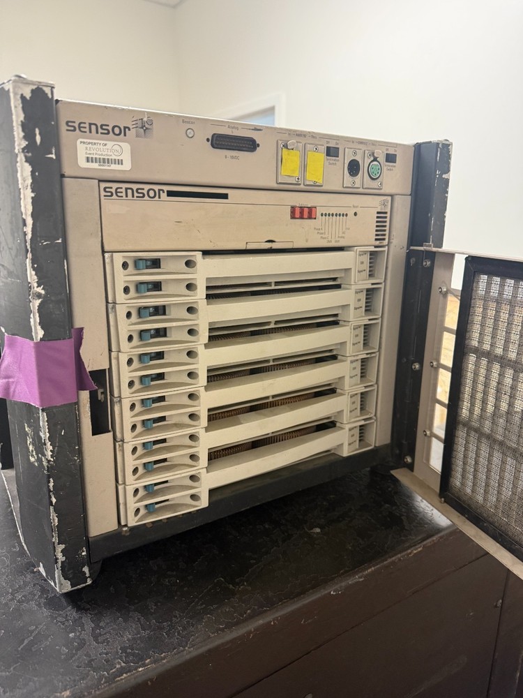 ETC SP-1220B Sensor Dimmer Rack with 6x D20 Modules CG01MGW