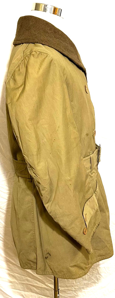 WWII US Mackinaw / Jeep Coat