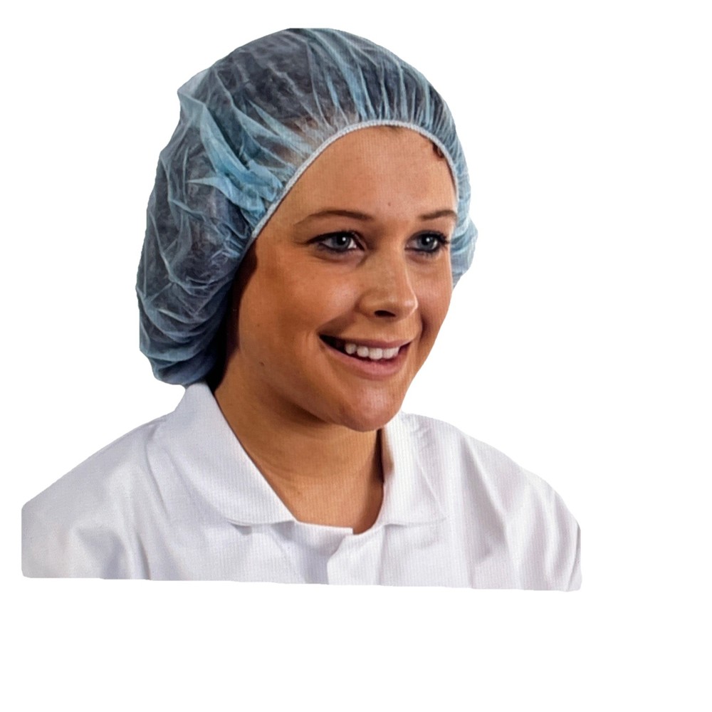 Ambitex BC21 / 1000 BLUE Polypropylene Bouffant Caos 21’’ 1000 per Case .