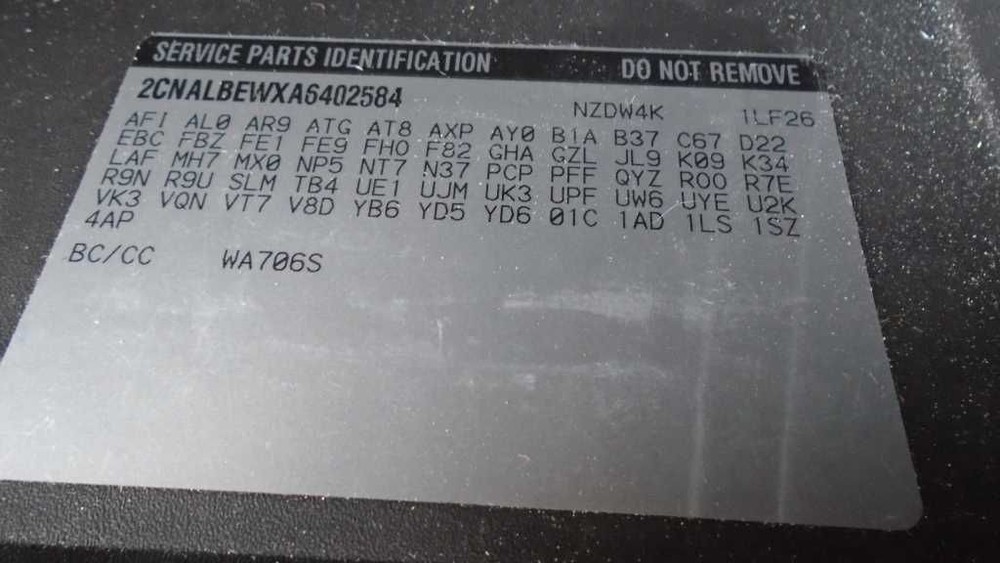 DISPLAY SCREEN DASH LOWER LS FITS 10-15 EQUINOX 590897