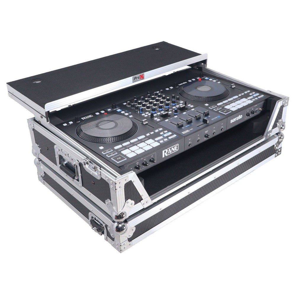 ATA DJ Road Case w/ Shelf for RANE Four & RANE Performer Controller