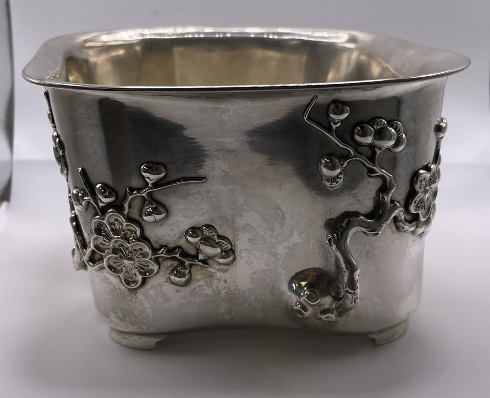 Chinese Export Wang Hing Cherry Blossom Bowl c.1900