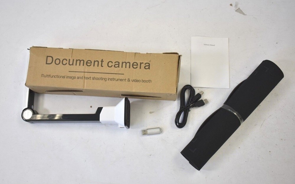 Document Camera Multifunctional Image/Text Instrument Video Booth Presenter