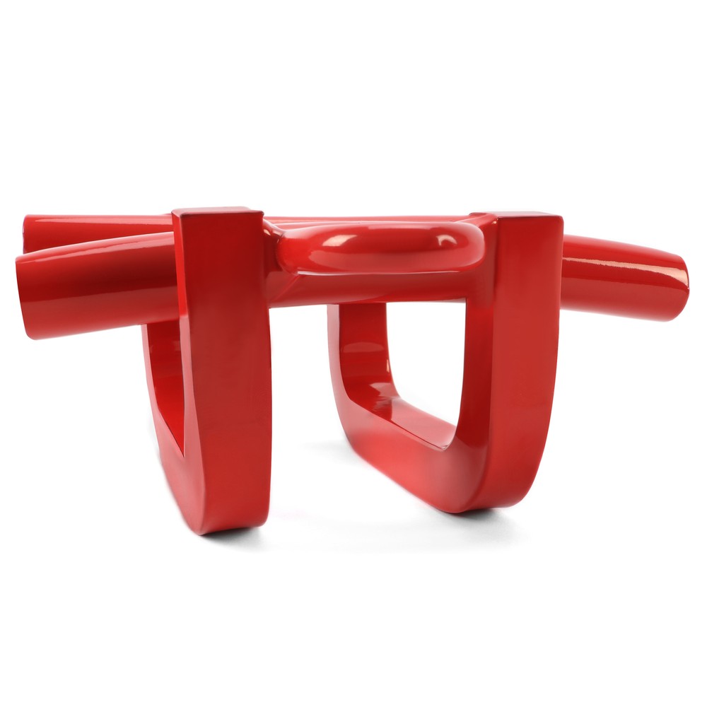 Universal Red Steel Auto Body Mini Quarter Puller Tool Frame Dent Repair