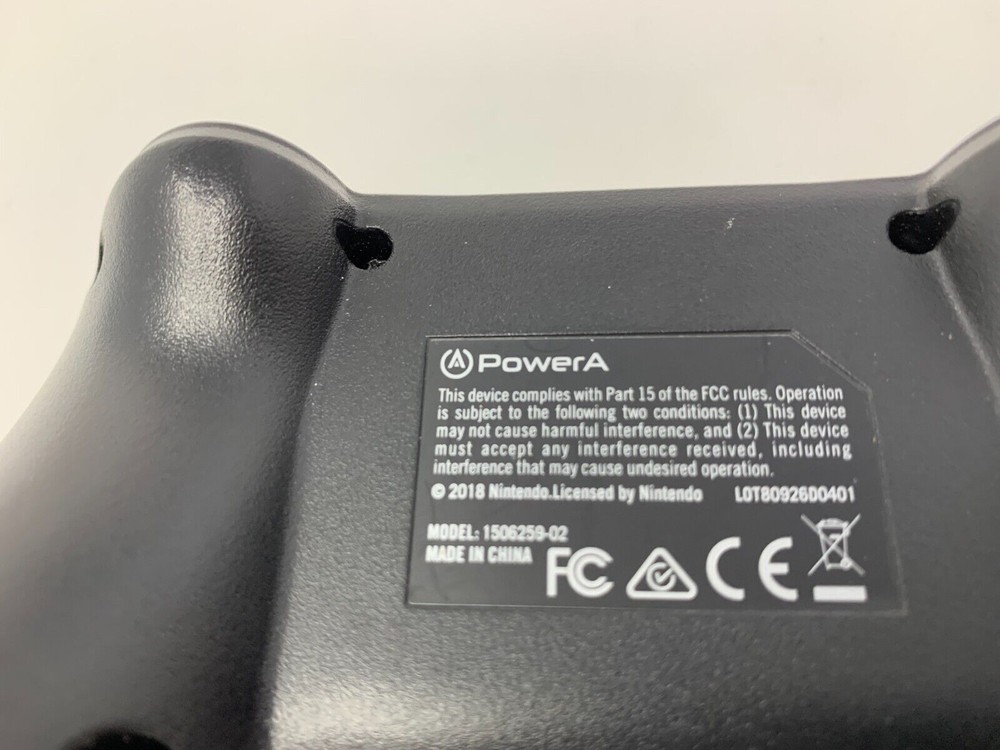 PowerA Wired Controller For Nintendo Switch Bowser Replacement Gamepad Shell