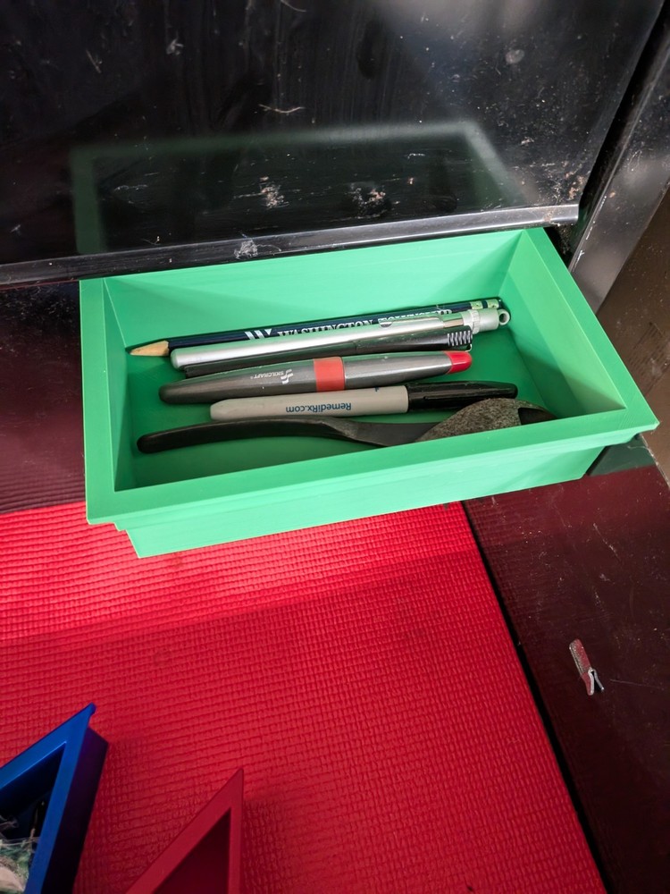 Slip On Tray For Tool Box Drawer
