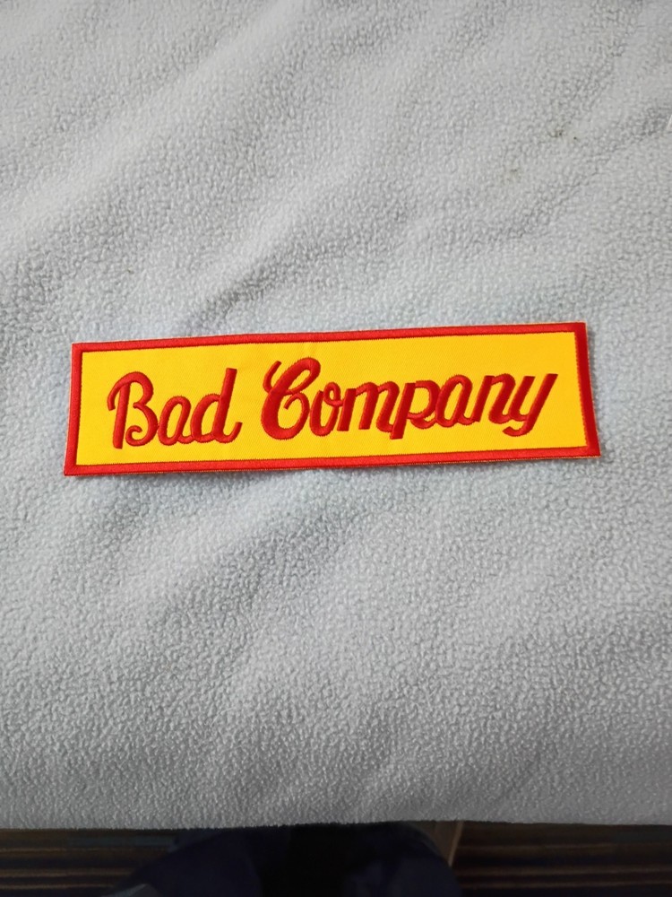 8 Inch Bandidos Bad Company Patch