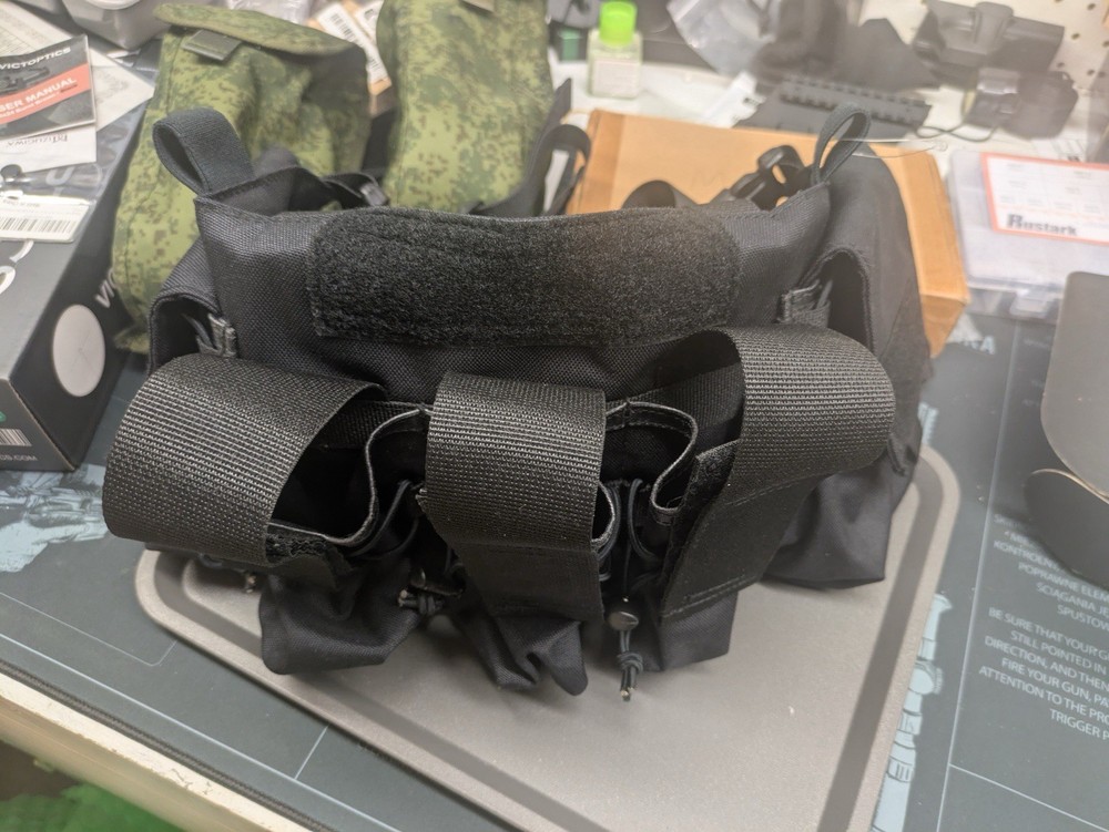 Wartech TV-113 Recruit Chest Rig Black