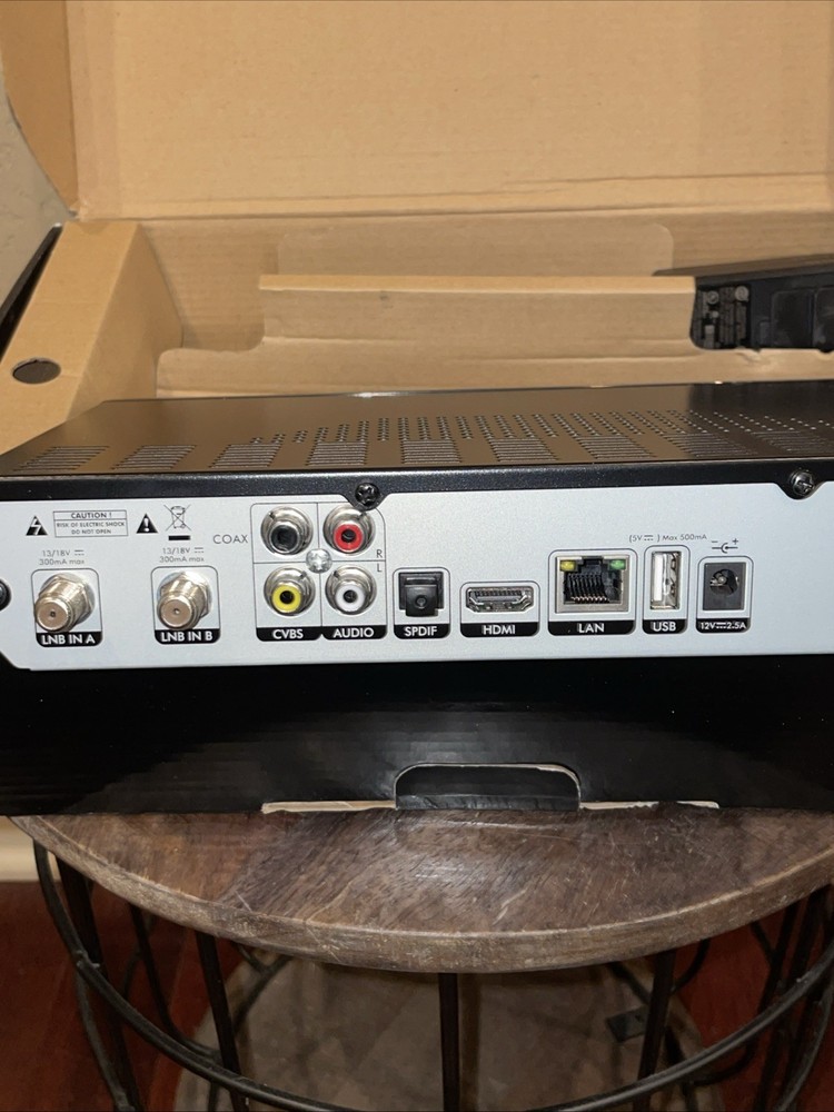 Next Generation AFN DVR Satellite TV Decoder & DVR AFN7500HD