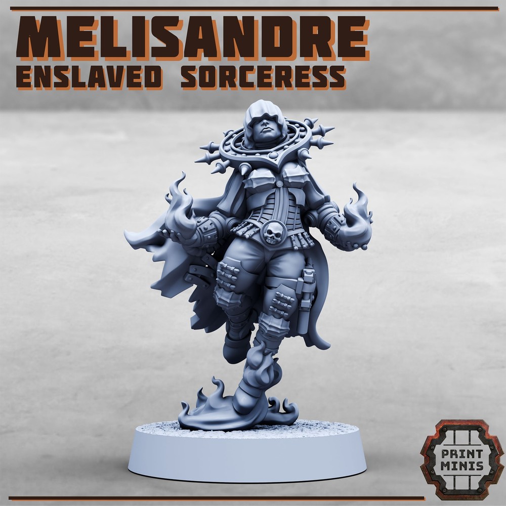 MELISANDRE ENSLAVED SORCERESS