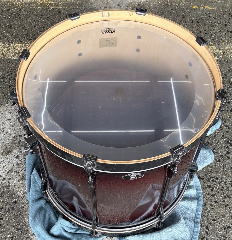 Tama Super Star Superstar Mint Ruby 22” Bass Drum