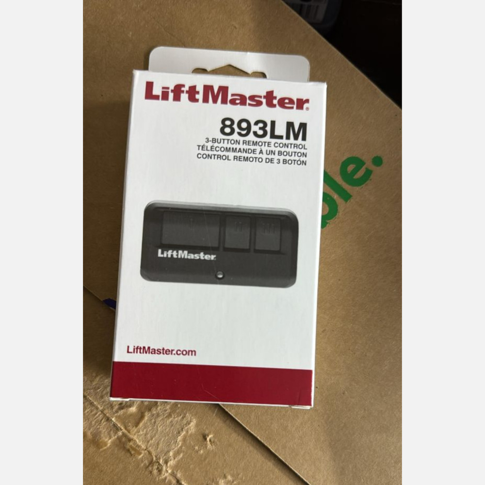LiftMaster 893LM 1-Button Garage Remote Security+ 2.0 – 1 Pack