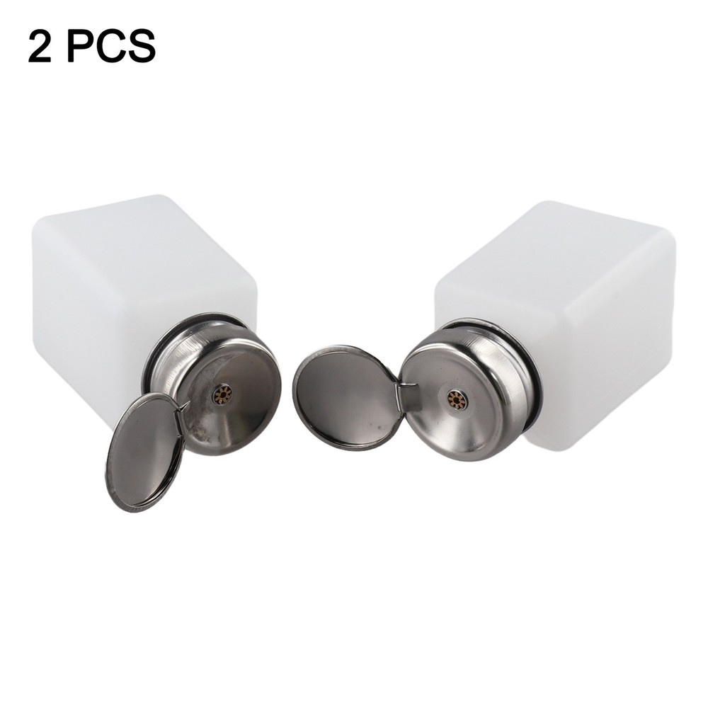2pc 200ml Liquid Push  Dispenser Solder Flux Bottle Cleaner Anti-Reflux