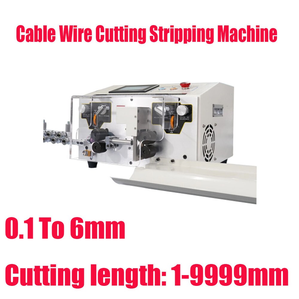 Automatic Adjustable Wire Stripping Machine Touch Screen Cable Stripping Machine