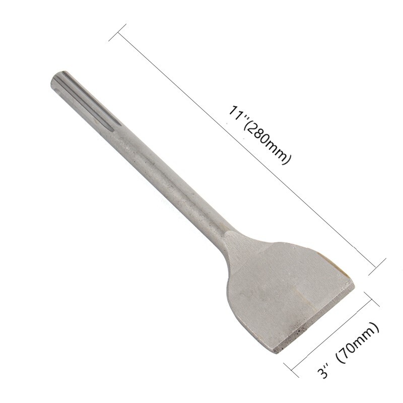 3'' x11'' SDS MAX Chisel SUNGATOR Heavy Duty Rotary Hammer Flat Chisel Bit Tool