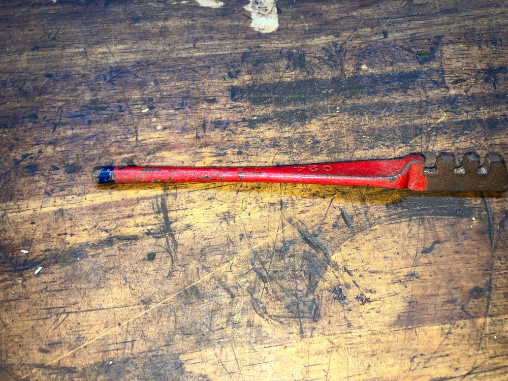 Vintage Red Devil Glass Cutter