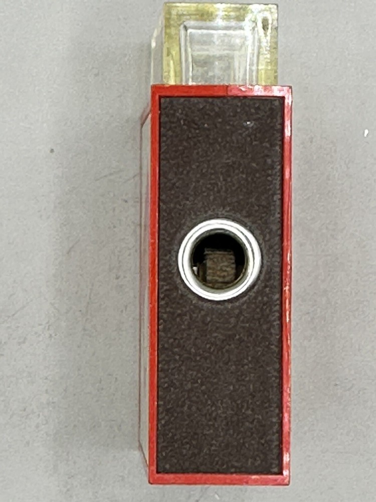 Collectible Poclain Silver Match Lighter