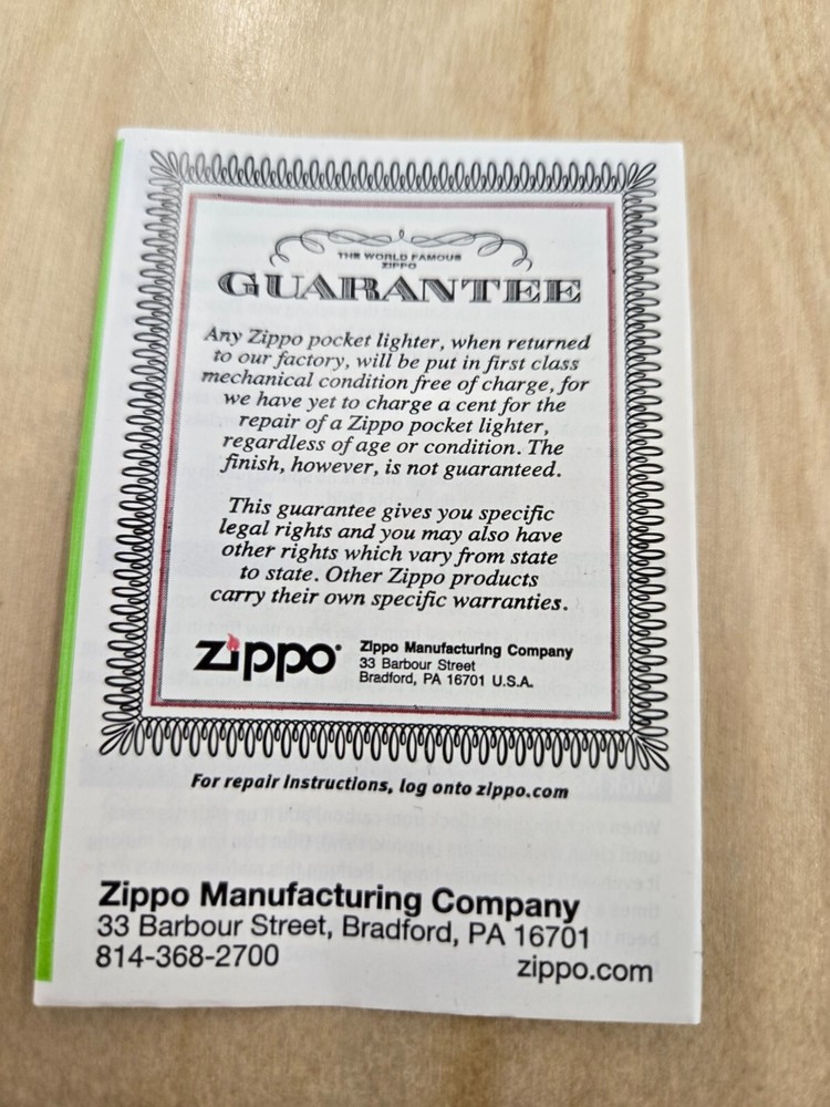 New! Zippo # 65828 Arc Lighter Insert