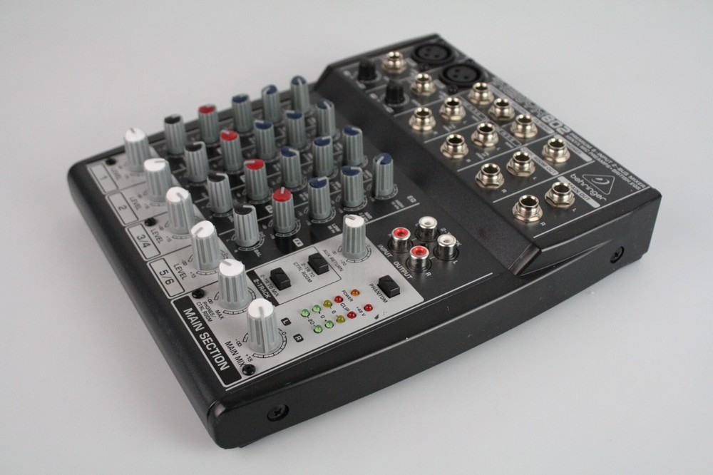 Behringer XENYX 802 Mixing Console ~ Missing Power Supply ~