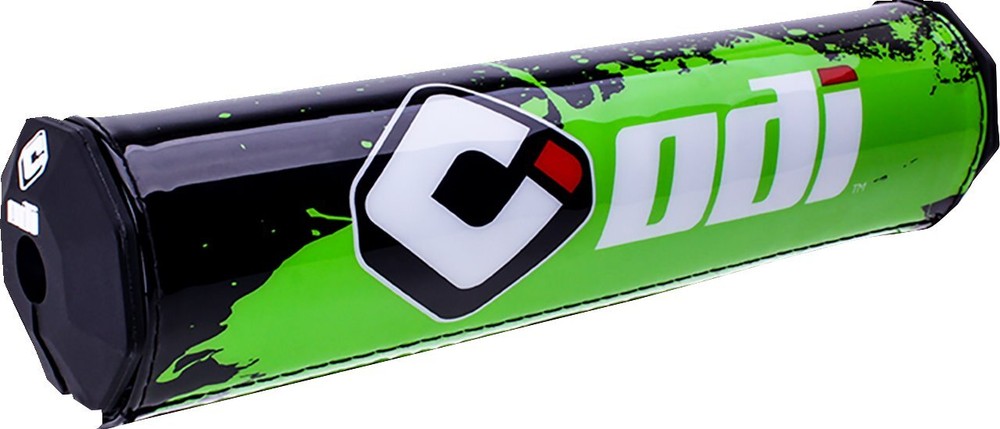 ODI SX8 Handlebar Pad | Green/Black (H75BPS-NB)