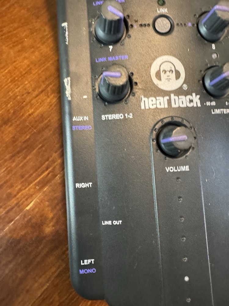 Hear Technologies Hearback Mixer Quantity 5 Plus 1 Hub G2U