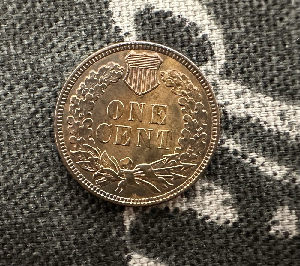 1906 Indian Head Cent - Uncirculated NICELY TONED - SHARP '